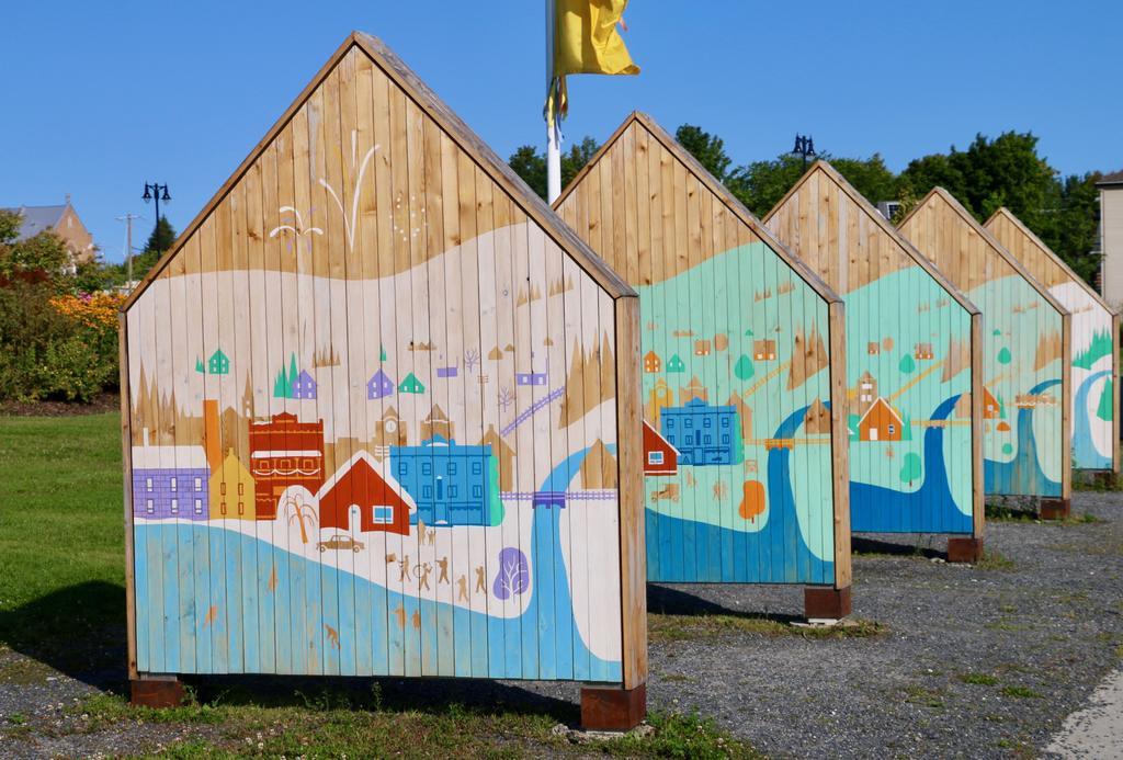 Maison Du Lac Lac-Mégantic エクステリア 写真